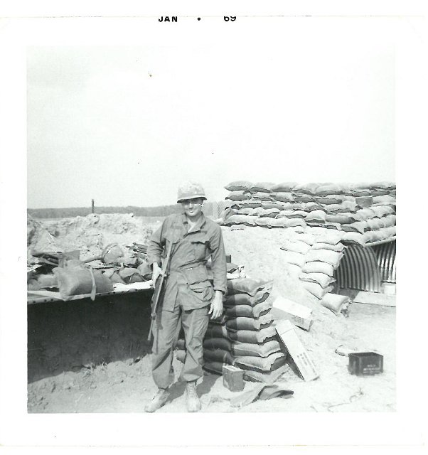 046 Jerry W. Peace at hard spot Jan. 1969
